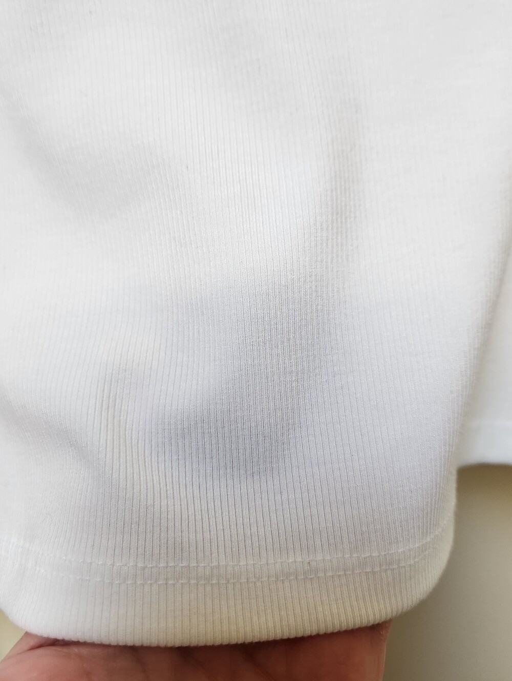 Madewell White V-Neck Puff-Sleeve Popover - Picture 10 of 10